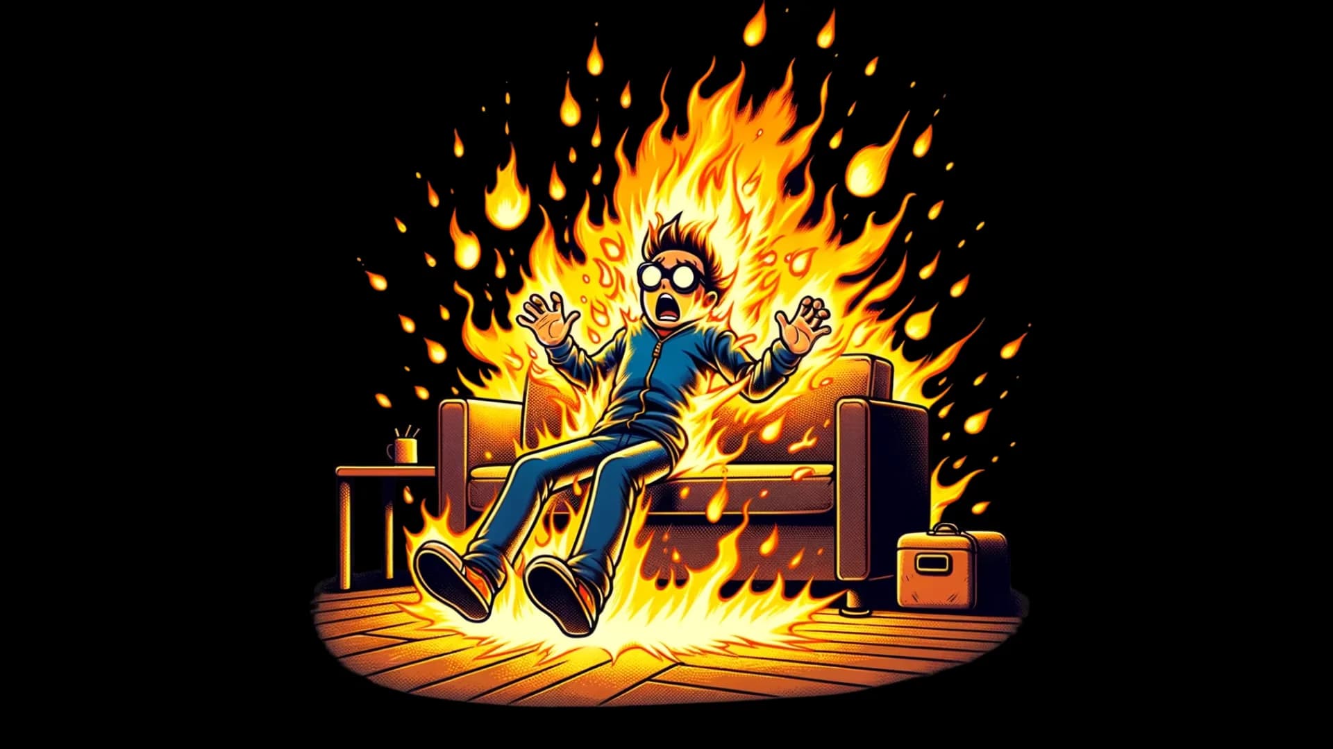 Spontaneous Combustion in NJ?