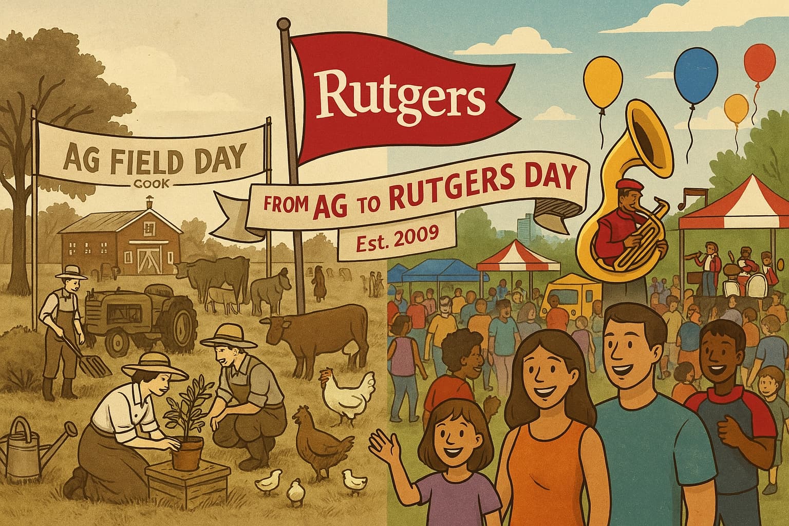 Rutgers Day 2025: A New Jersey Celebration of Innovation, Culture, and Community