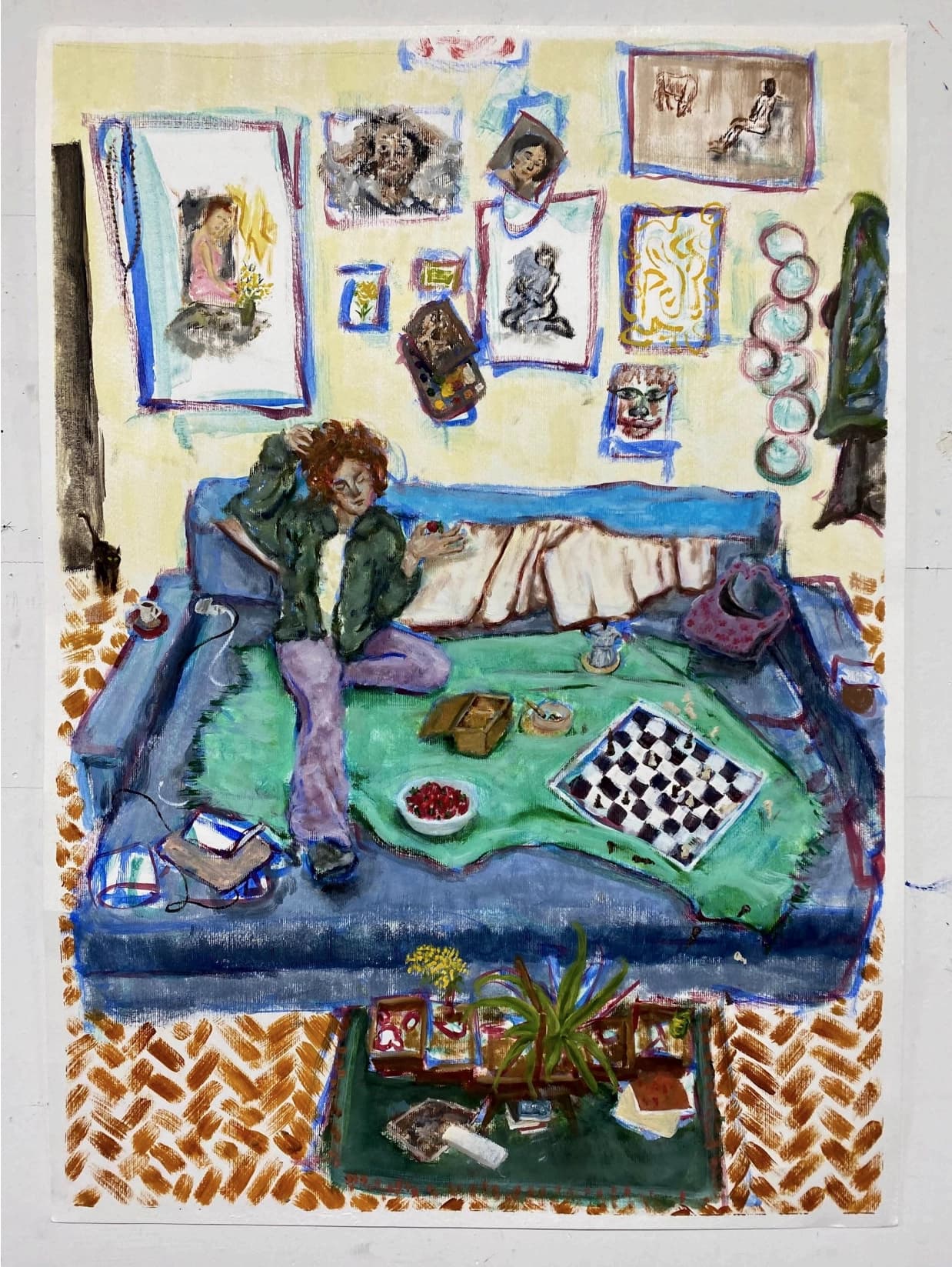 Inside the Art of Rylie Severino: Symbolism, Identity & Emotion from a Nonbinary NJ Artist