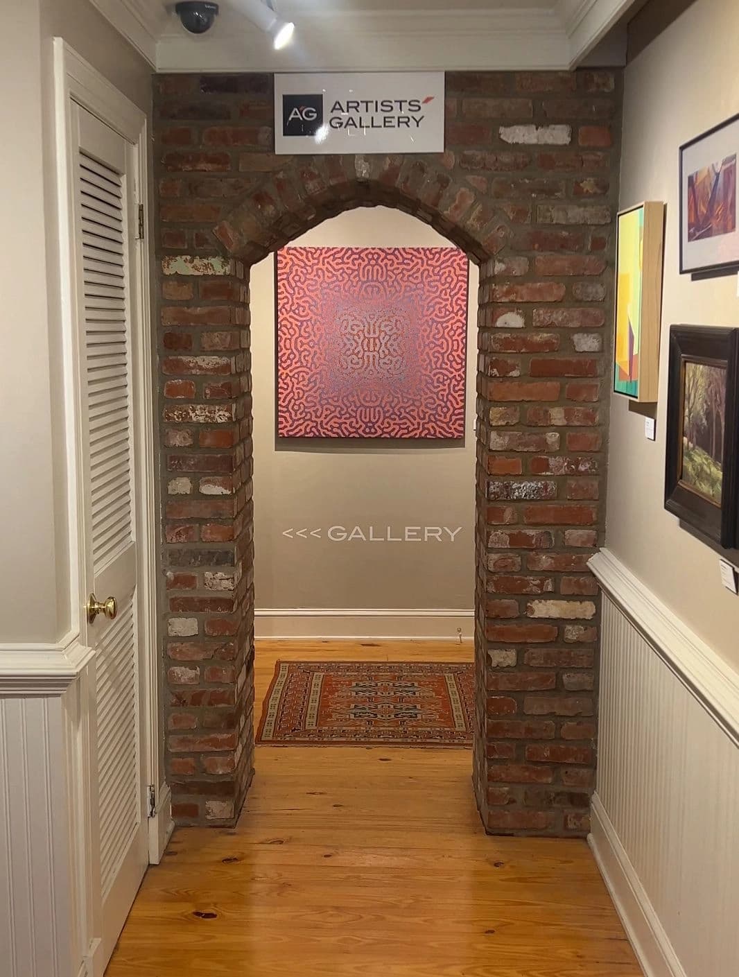“Imagine-Observe” at Artists’ Gallery: A Visual Dialogue Between Two Architect-Painters in Lambertville, NJ