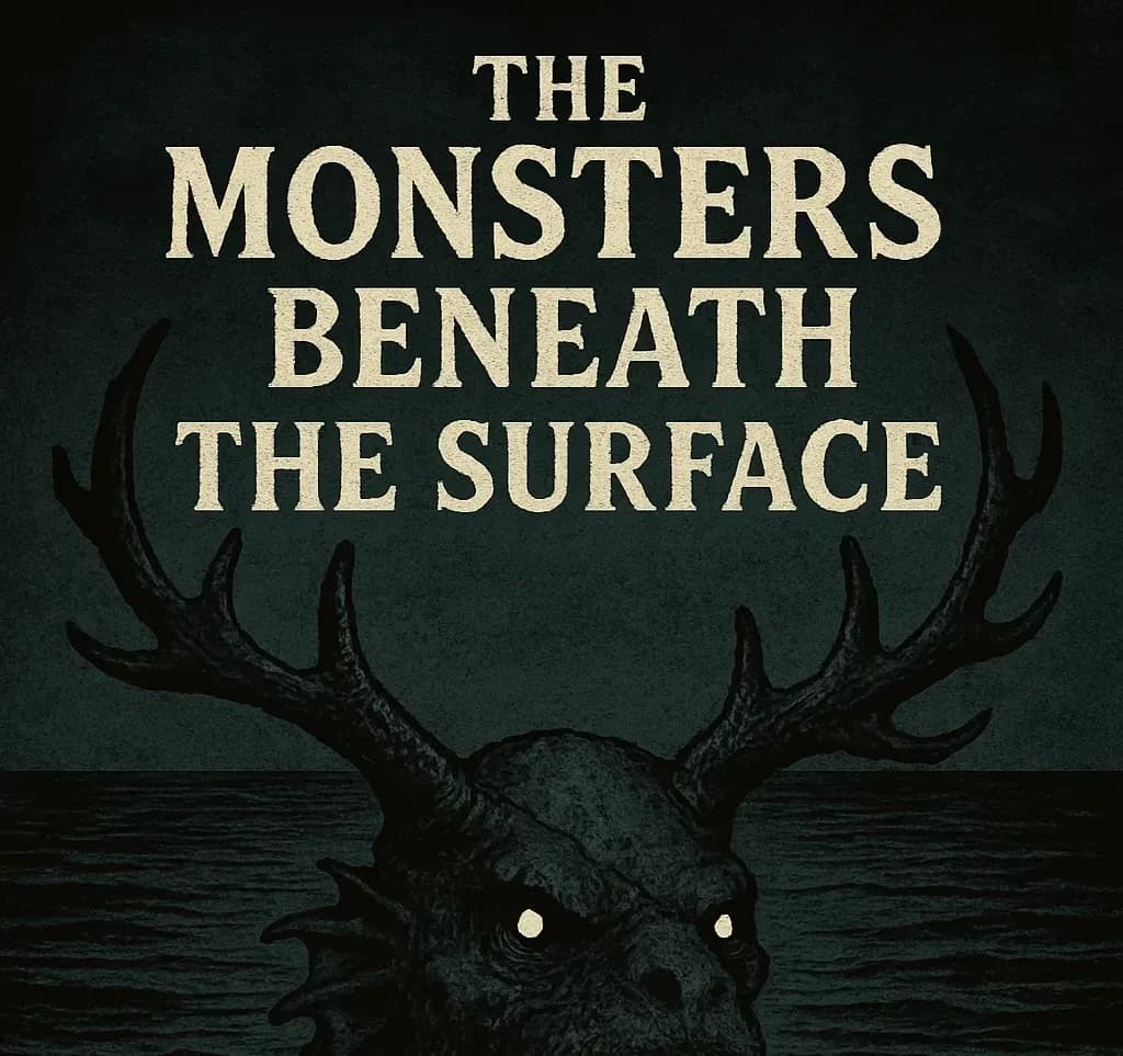 Uncovering the Hidden Creatures of NJ’s Lakes & Rivers: Cryptids, Sightings & Legends.