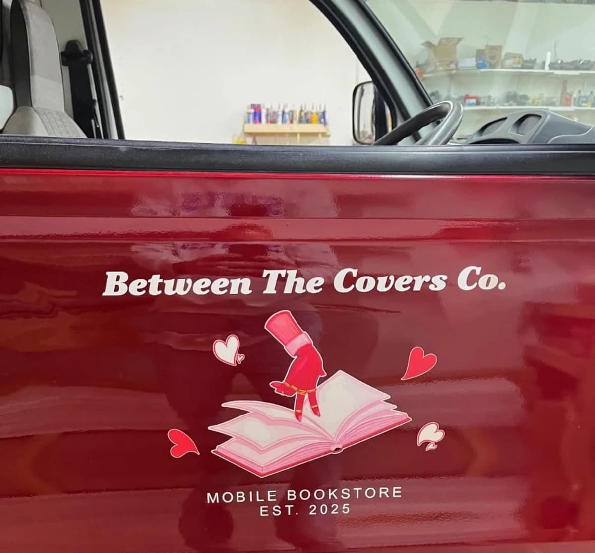 Between the Covers: The Romance Book Van Turning Heads (and Healing Hearts) All Over New Jersey