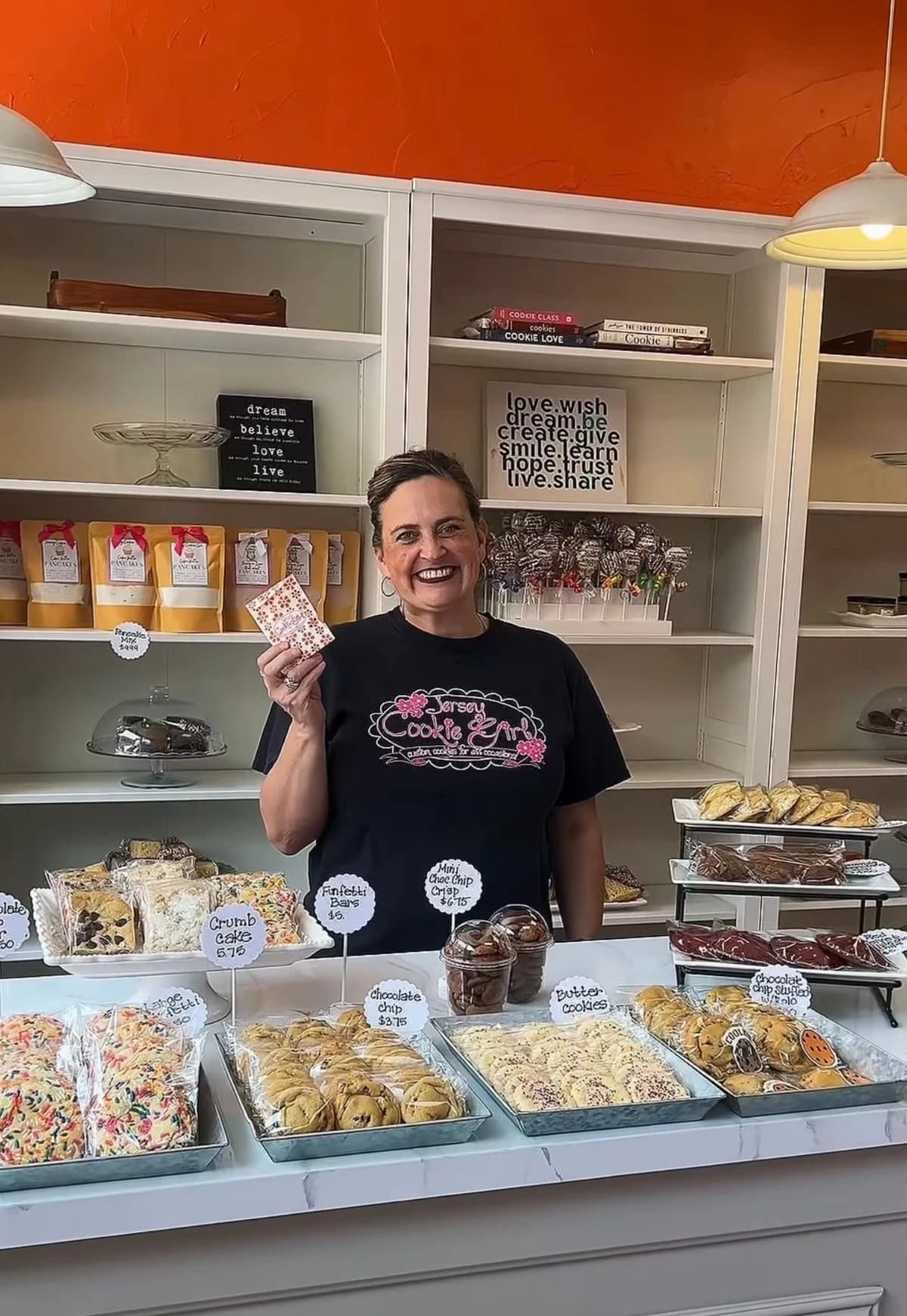 Grand Opening: Jersey Cookie Girl’s Cookie Shop Brings the Best Cookies to Red Bank, NJ