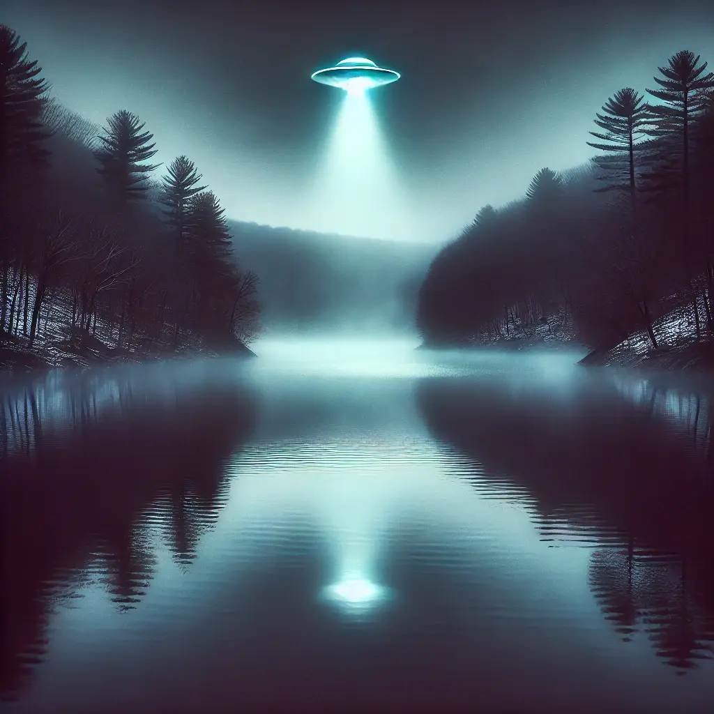 UFOs Over Wanaque Reservoir: New Jersey’s Strangest Close Encounters