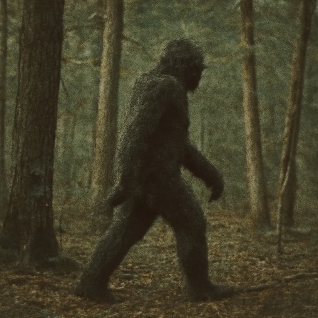 The Truth About New Jersey’s Bigfoot: Eyewitness Reports & Cryptid Sightings